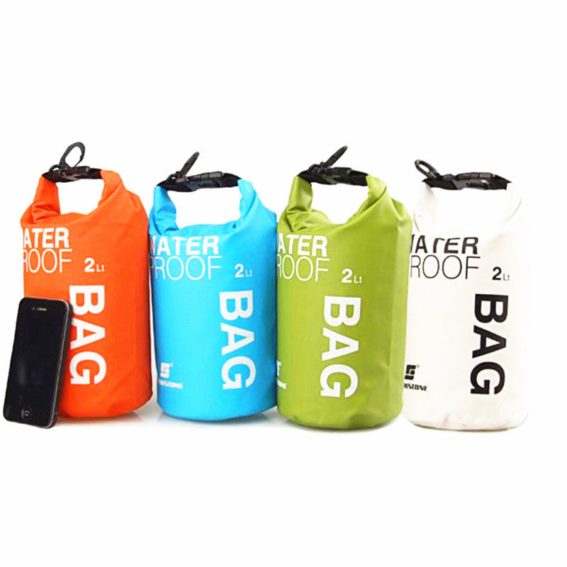 Portable Waterproof 2L Water Bag Storage - SweetShop