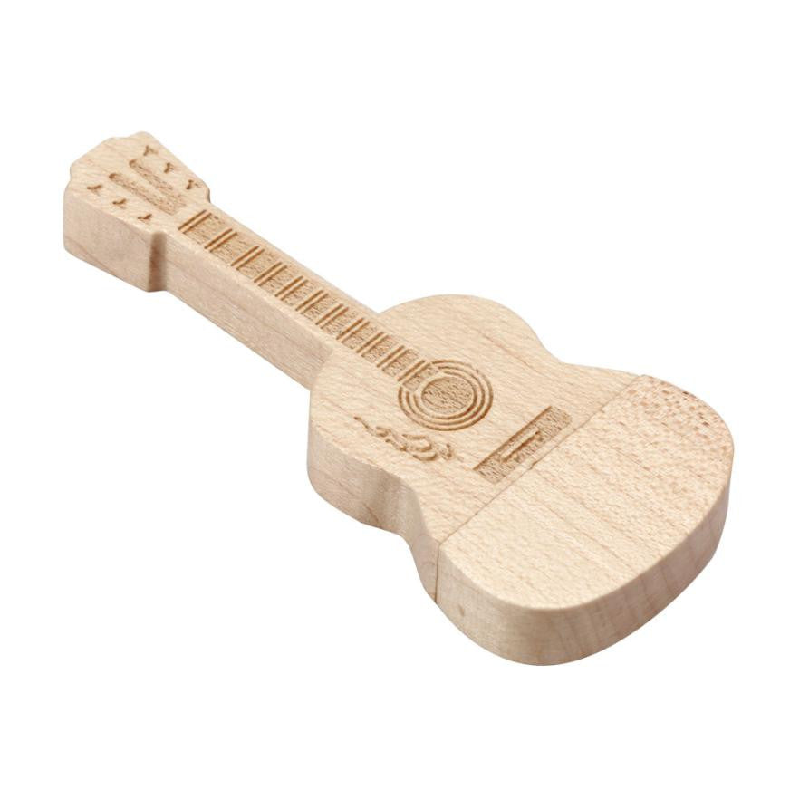 Wooden Guitar - Hot Selling USB 3.0 32GB Flash - SweetShop