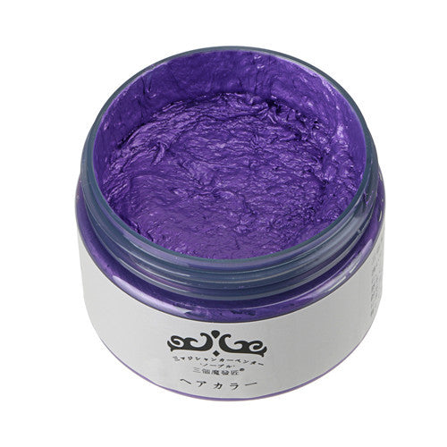 Colourful Hair Wax - Temporary Hair Dye - SweetShop