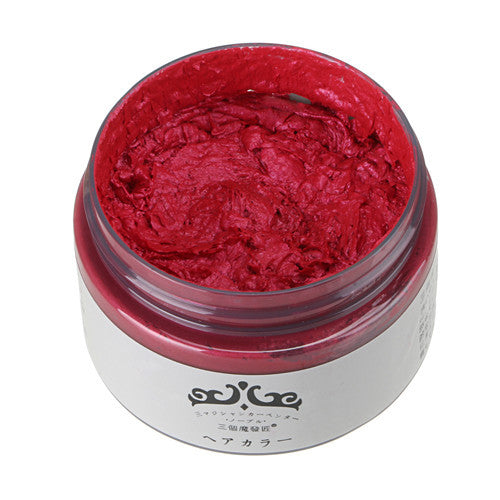 Colourful Hair Wax - Temporary Hair Dye - SweetShop