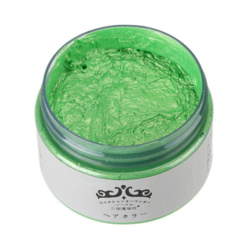 Colourful Hair Wax - Temporary Hair Dye - SweetShop