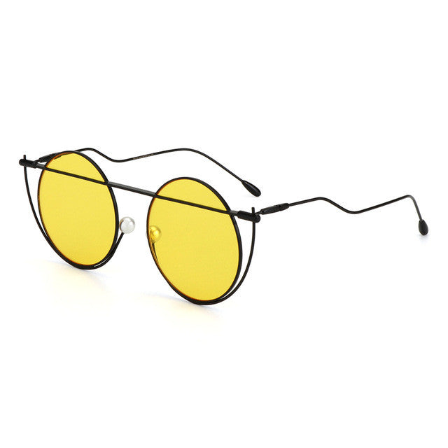 Unique Round Women Sunglasses - SweetShop