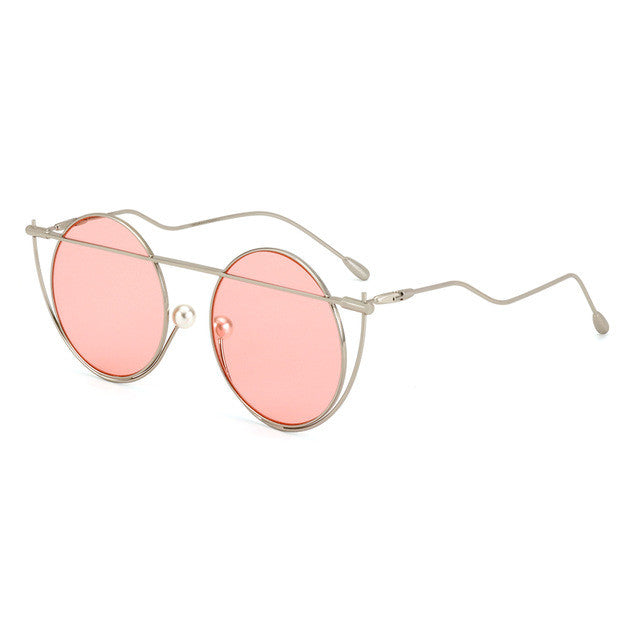 Unique Round Women Sunglasses - SweetShop