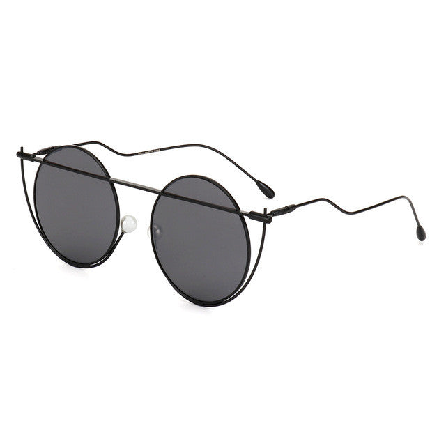 Unique Round Women Sunglasses - SweetShop