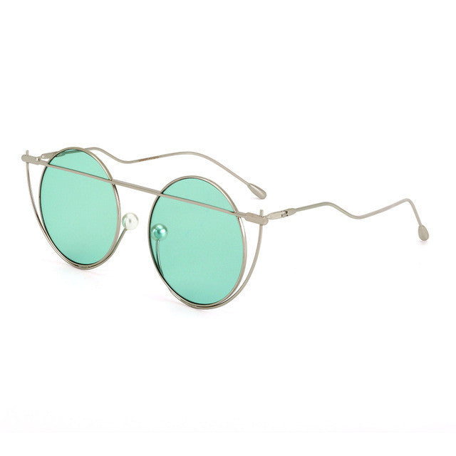 Unique Round Women Sunglasses - SweetShop