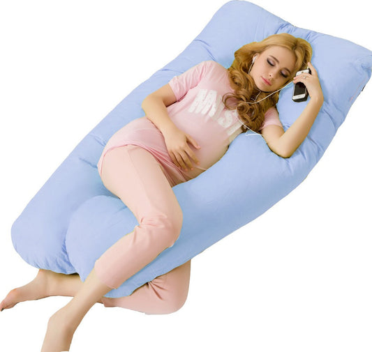 Big U Type Pregnancy Pillows Body Pillow for Pregnant Women Best For Side Sleepers Removable Big Pregnancy Pillow For Neck - SweetShop