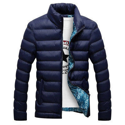 New Jacket Men Hot Sale Quality Autumn Winter Warm Outwear Brand Coat Casual Design Solid Male Windbreak Jackets M-4XL - SweetShop