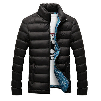 New Jacket Men Hot Sale Quality Autumn Winter Warm Outwear Brand Coat Casual Design Solid Male Windbreak Jackets M-4XL - SweetShop