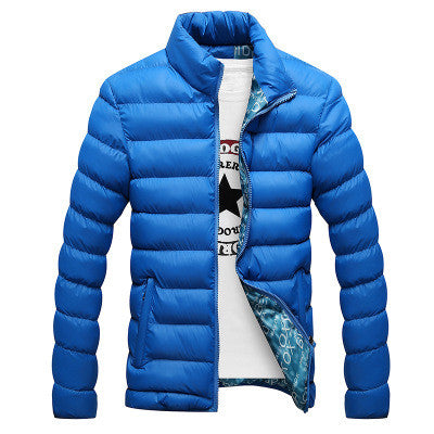 New Jacket Men Hot Sale Quality Autumn Winter Warm Outwear Brand Coat Casual Design Solid Male Windbreak Jackets M-4XL - SweetShop