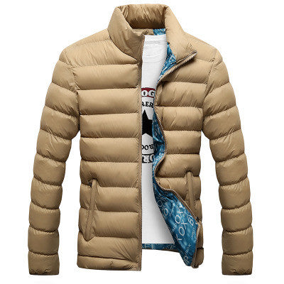 New Jacket Men Hot Sale Quality Autumn Winter Warm Outwear Brand Coat Casual Design Solid Male Windbreak Jackets M-4XL - SweetShop