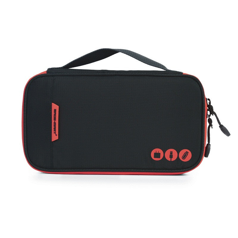 BAGSMART Travel Accessories Electronic Portable Bags For Phone Data Cuble SD Card USB Cable Earphone Phone Charger - SweetShop