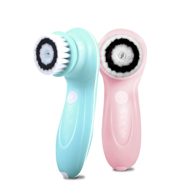 Facial Cleansing Brush Waterproof Electric Face Cleaning Brush Tool USB Rechargeable - SweetShop