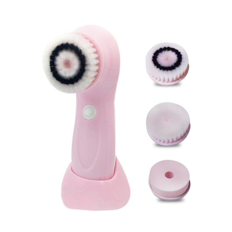 Facial Cleansing Brush Waterproof Electric Face Cleaning Brush Tool USB Rechargeable - SweetShop